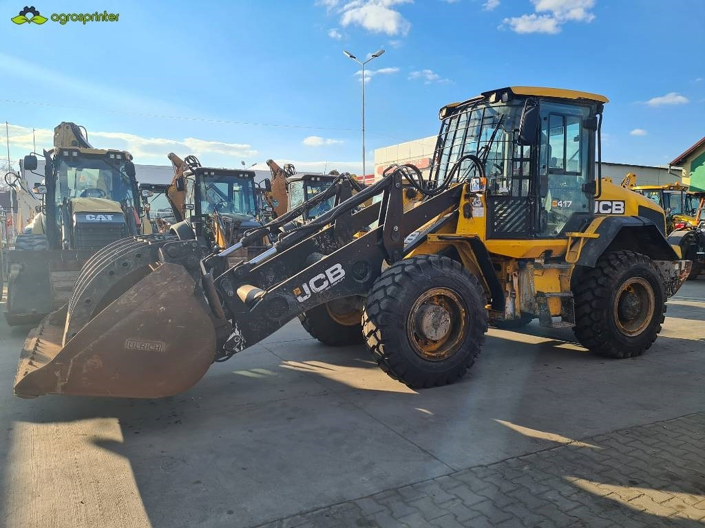 JCB 417 HT - Pá carregadora de rodas: foto 3 JCB 417 HT - Pá carregadora de rodas: foto 3