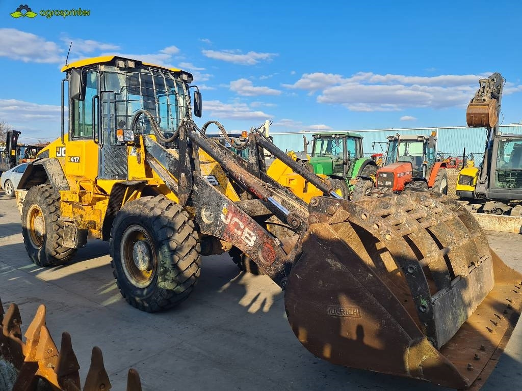 JCB 417 HT - Pá carregadora de rodas: foto 2 JCB 417 HT - Pá carregadora de rodas: foto 2