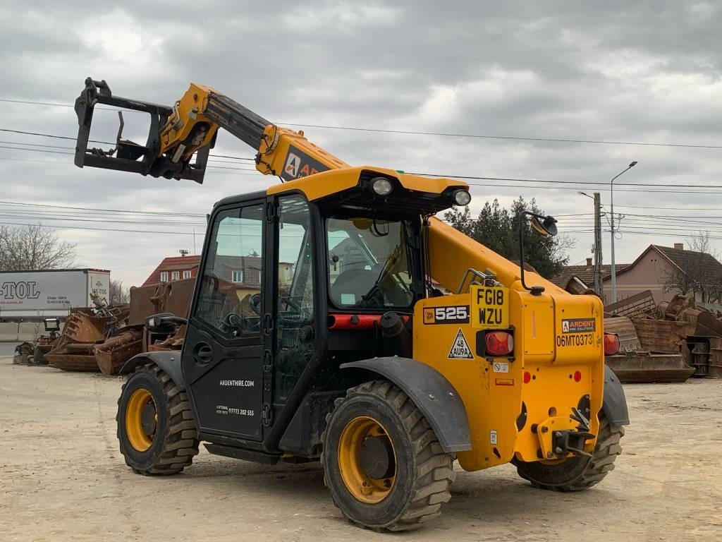 JCB 525-60 HI VIZ - Empilhador telescópico: foto 4 JCB 525-60 HI VIZ - Empilhador telescópico: foto 4