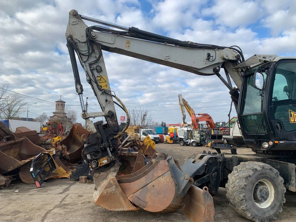 JCB JS145W+Engcon Rototilt EC219 - Escavadeira de rodas: foto 4 JCB JS145W+Engcon Rototilt EC219 - Escavadeira de rodas: foto 4