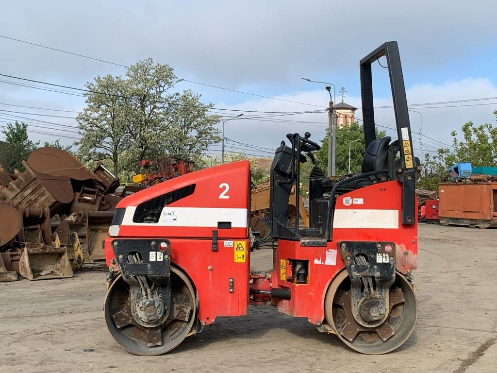 JCB VMT 260 - Compactador de asfalto: foto 3 JCB VMT 260 - Compactador de asfalto: foto 3