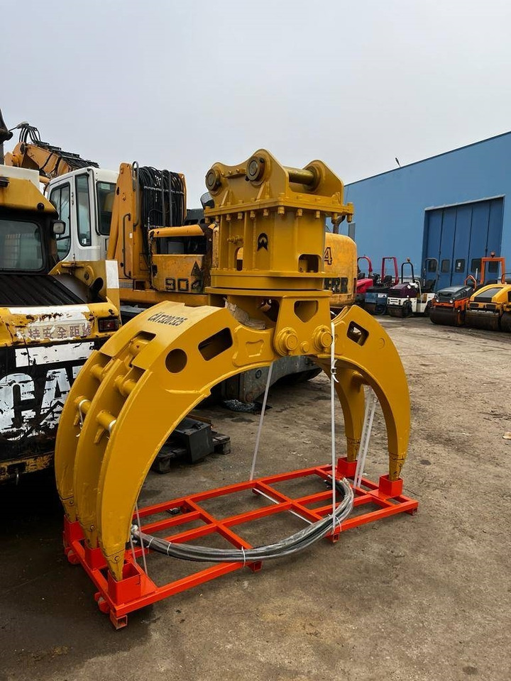 Jisan JSSR220 HYDRAULIC GRAPPLE - Garra por Máquina de construção: foto 2 Jisan JSSR220 HYDRAULIC GRAPPLE - Garra por Máquina de construção: foto 2