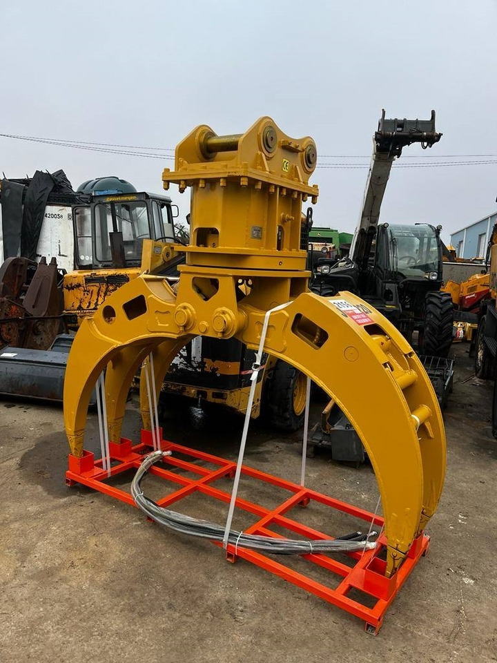Jisan JSSR220 HYDRAULIC GRAPPLE - Garra por Máquina de construção: foto 1 Jisan JSSR220 HYDRAULIC GRAPPLE - Garra por Máquina de construção: foto 1