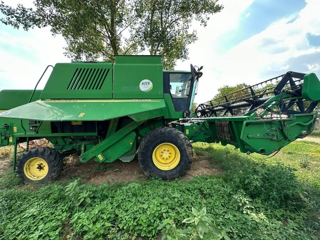 John Deere 1550 CWS - Ceifeira debulhadora: foto 5 John Deere 1550 CWS - Ceifeira debulhadora: foto 5