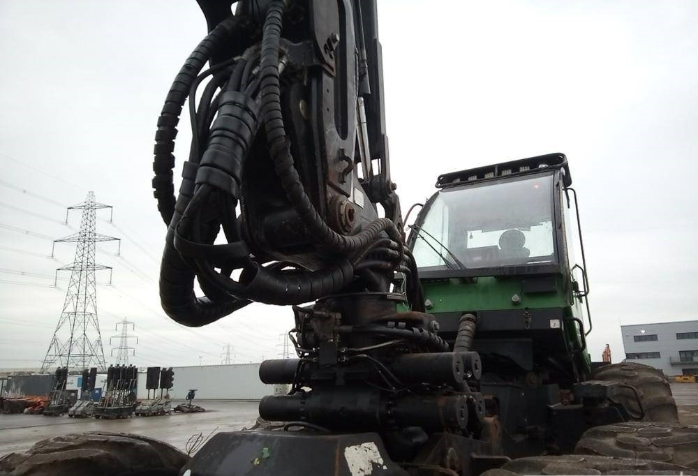 Trator florestal John Deere Timberjack 1470D: foto 6