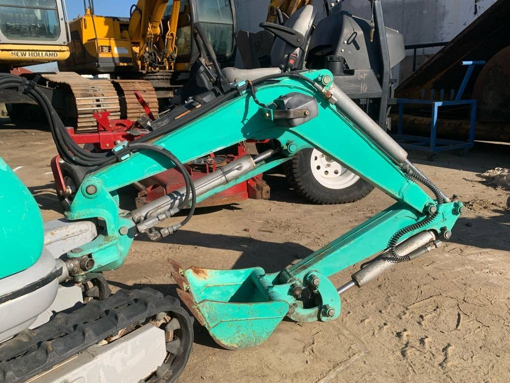 Kobelco SS 1 - Mini escavadeira: foto 4 Kobelco SS 1 - Mini escavadeira: foto 4