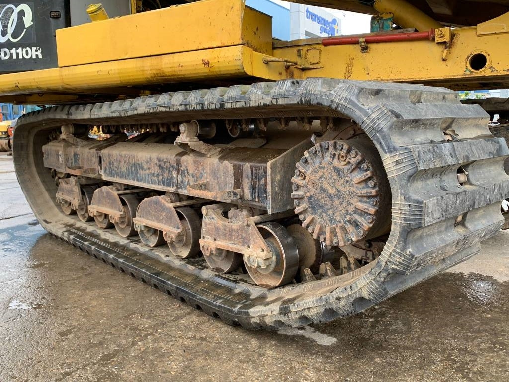 Dumper de rastos Komatsu CD 110 R-1: foto 11