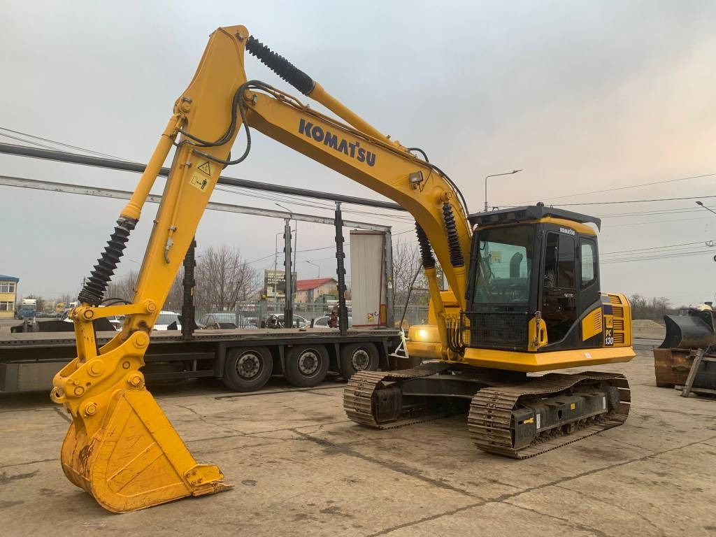 Komatsu PC 130 - Escavadora de rastos: foto 1 Komatsu PC 130 - Escavadora de rastos: foto 1
