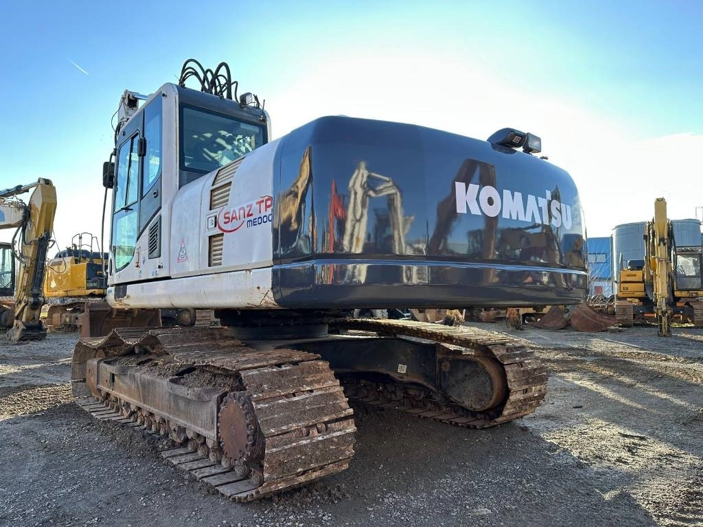 Komatsu PC 240 NLC-8 - Escavadora de rastos: foto 2 Komatsu PC 240 NLC-8 - Escavadora de rastos: foto 2
