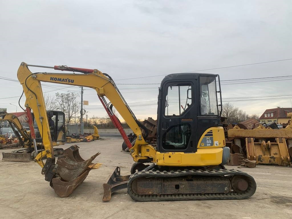 Komatsu PC 55 MR-3 - Mini escavadeira: foto 2 Komatsu PC 55 MR-3 - Mini escavadeira: foto 2