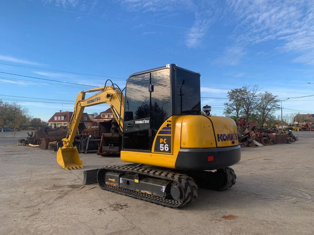 Komatsu PC 56-7 - Mini escavadeira: foto 3 Komatsu PC 56-7 - Mini escavadeira: foto 3