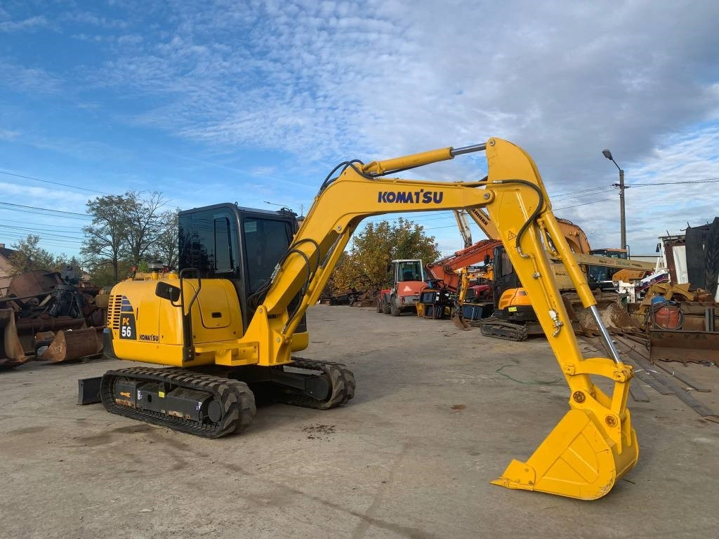 Komatsu PC 56-7 - Mini escavadeira: foto 5 Komatsu PC 56-7 - Mini escavadeira: foto 5