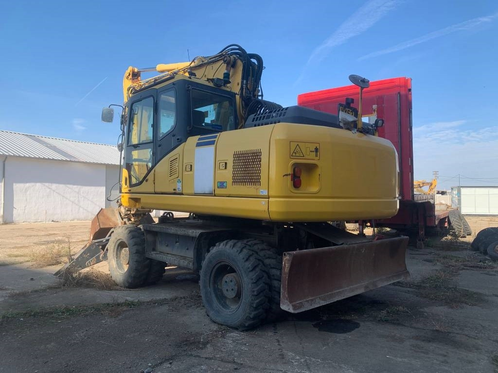 Komatsu PW180-E0+Engcon Rototilt  - Escavadeira de rodas: foto 3 Komatsu PW180-E0+Engcon Rototilt  - Escavadeira de rodas: foto 3