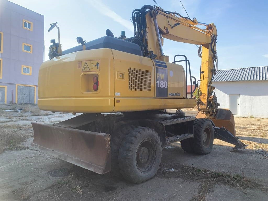 Komatsu PW180-E0+Engcon Rototilt  - Escavadeira de rodas: foto 4 Komatsu PW180-E0+Engcon Rototilt  - Escavadeira de rodas: foto 4