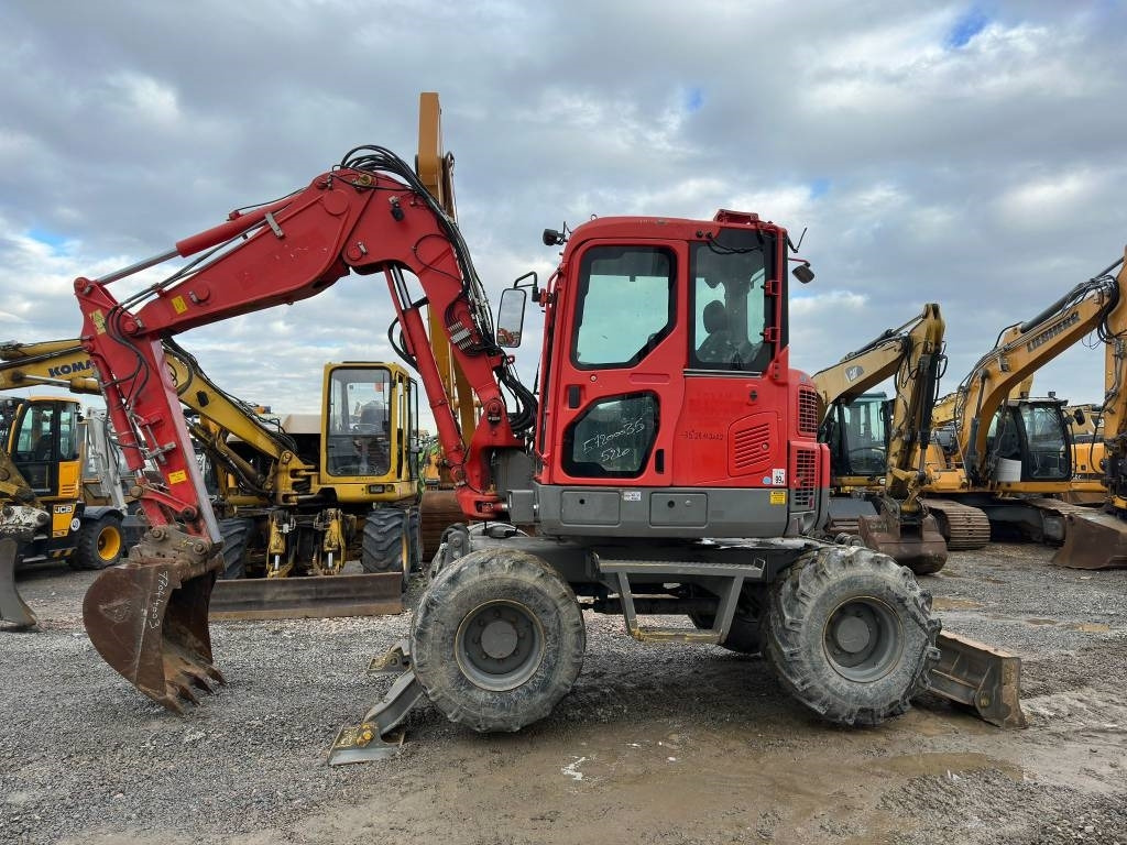 Komatsu PW98MR-8 - Escavadeira de rodas: foto 3 Komatsu PW98MR-8 - Escavadeira de rodas: foto 3