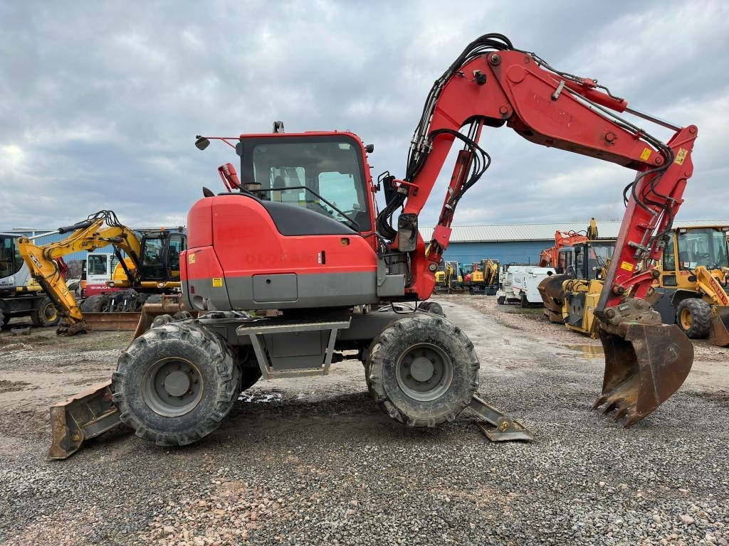 Komatsu PW98MR-8 - Escavadeira de rodas: foto 4 Komatsu PW98MR-8 - Escavadeira de rodas: foto 4