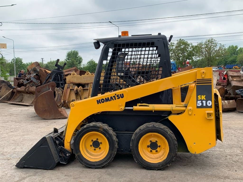 Komatsu SK 510 - Mini pá carregadora: foto 3 Komatsu SK 510 - Mini pá carregadora: foto 3