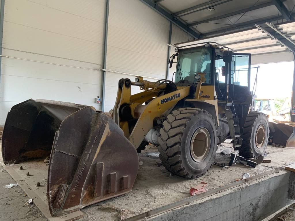 Komatsu WA 430-6 ENGINE PROBLEMS - Pá carregadora de rodas: foto 1 Komatsu WA 430-6 ENGINE PROBLEMS - Pá carregadora de rodas: foto 1