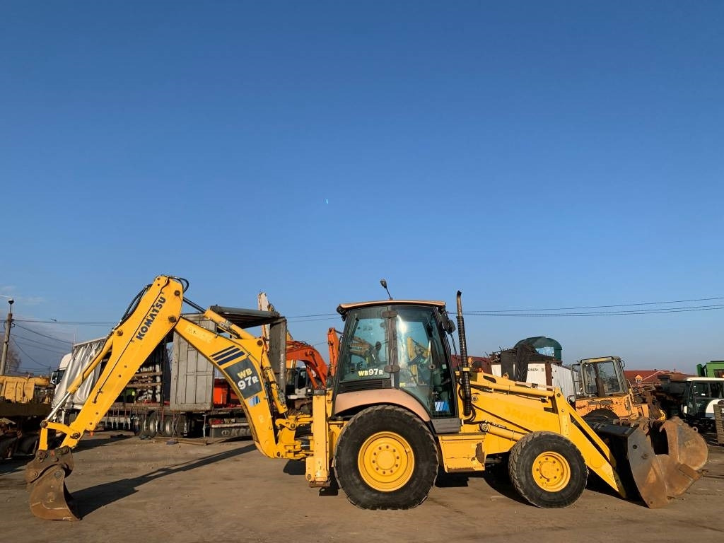 Komatsu WB 97 R - Retroescavadeira: foto 5 Komatsu WB 97 R - Retroescavadeira: foto 5