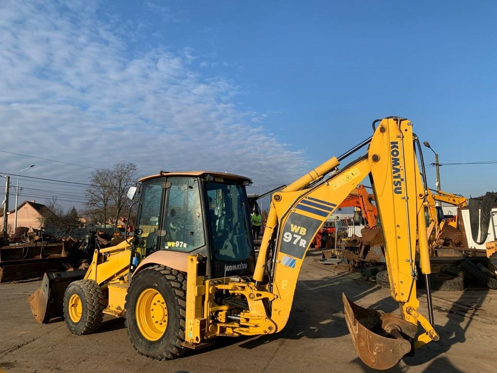 Komatsu WB 97 R - Retroescavadeira: foto 4 Komatsu WB 97 R - Retroescavadeira: foto 4