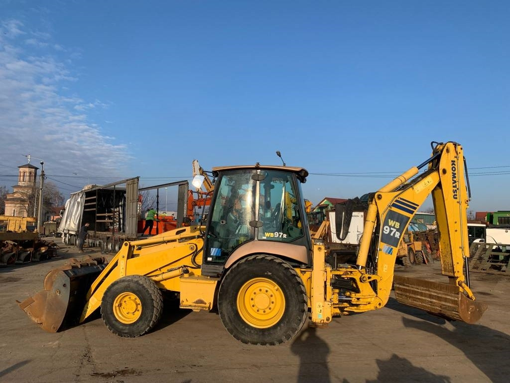 Komatsu WB 97 R - Retroescavadeira: foto 3 Komatsu WB 97 R - Retroescavadeira: foto 3