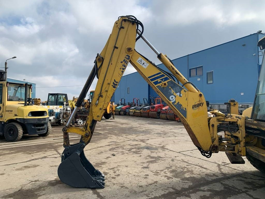Komatsu WB 97 S - Retroescavadeira: foto 4 Komatsu WB 97 S - Retroescavadeira: foto 4