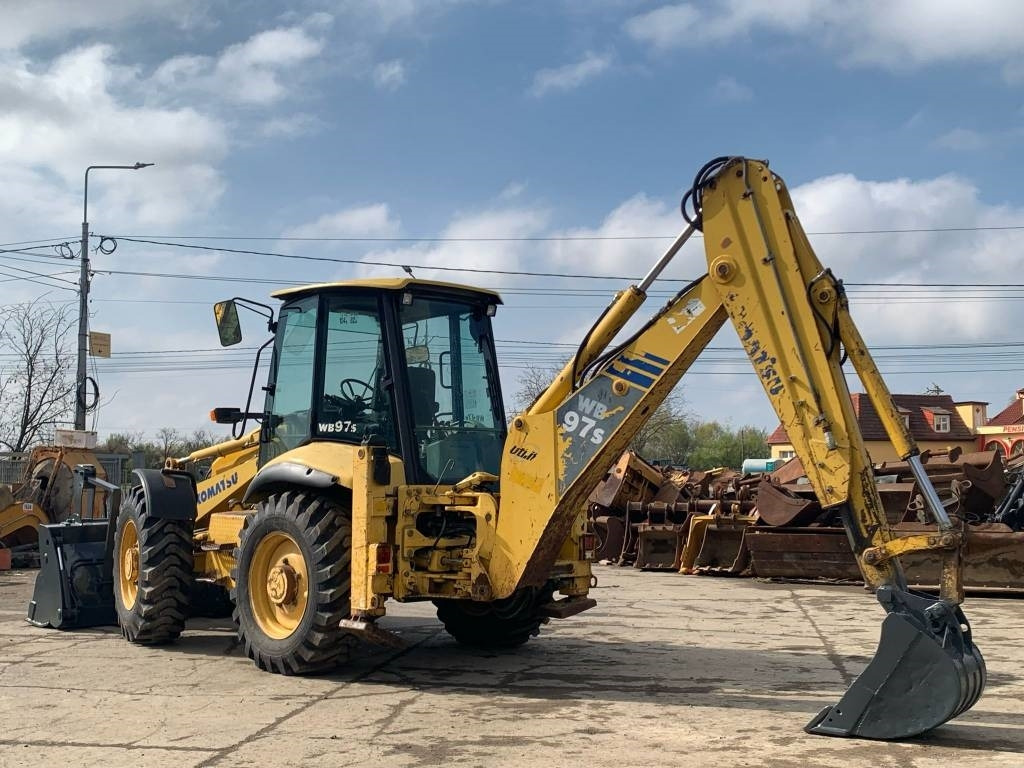 Komatsu WB 97 S - Retroescavadeira: foto 5 Komatsu WB 97 S - Retroescavadeira: foto 5