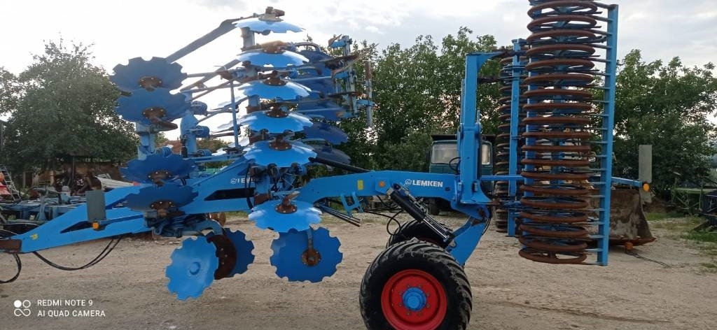 Lemken Rubin 12-500KUA - Grades de discos: foto 5 Lemken Rubin 12-500KUA - Grades de discos: foto 5