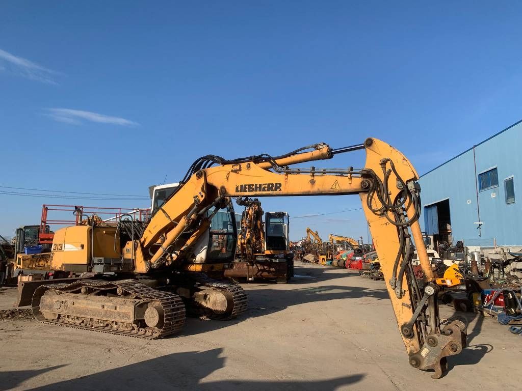 Liebherr R 313 - Escavadora de rastos: foto 5 Liebherr R 313 - Escavadora de rastos: foto 5