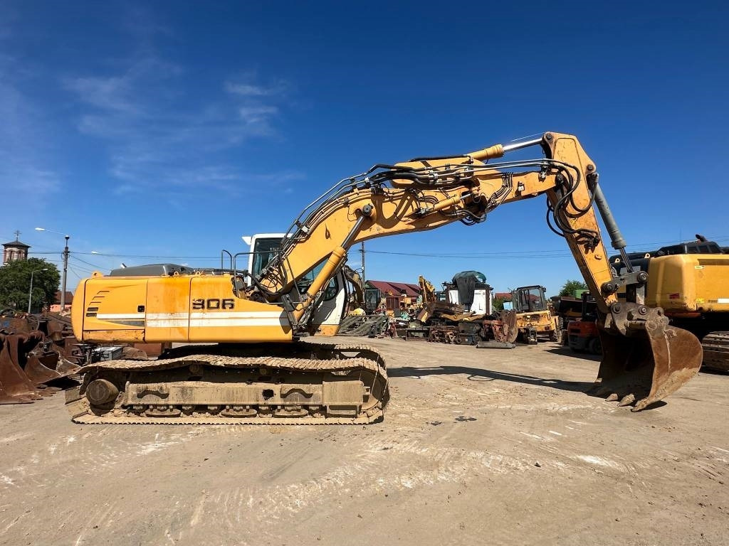 Escavadora de rastos Liebherr R 906 LC: foto 8