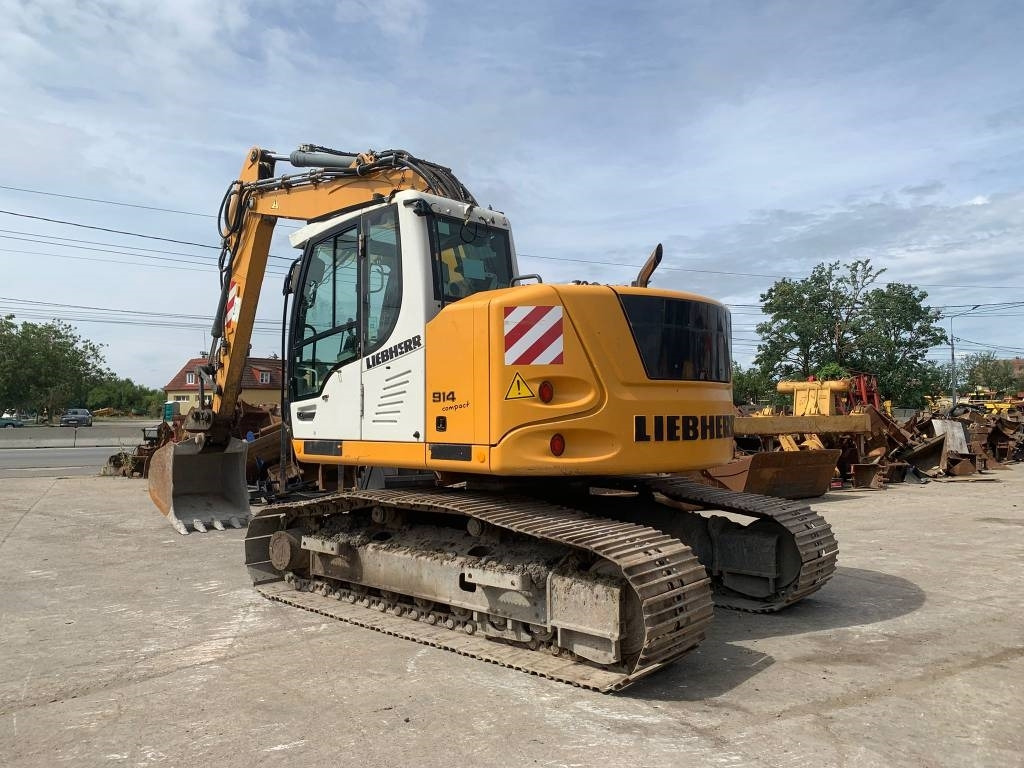 Escavadeira de rodas Liebherr R 914 Compact Litronic: foto 6