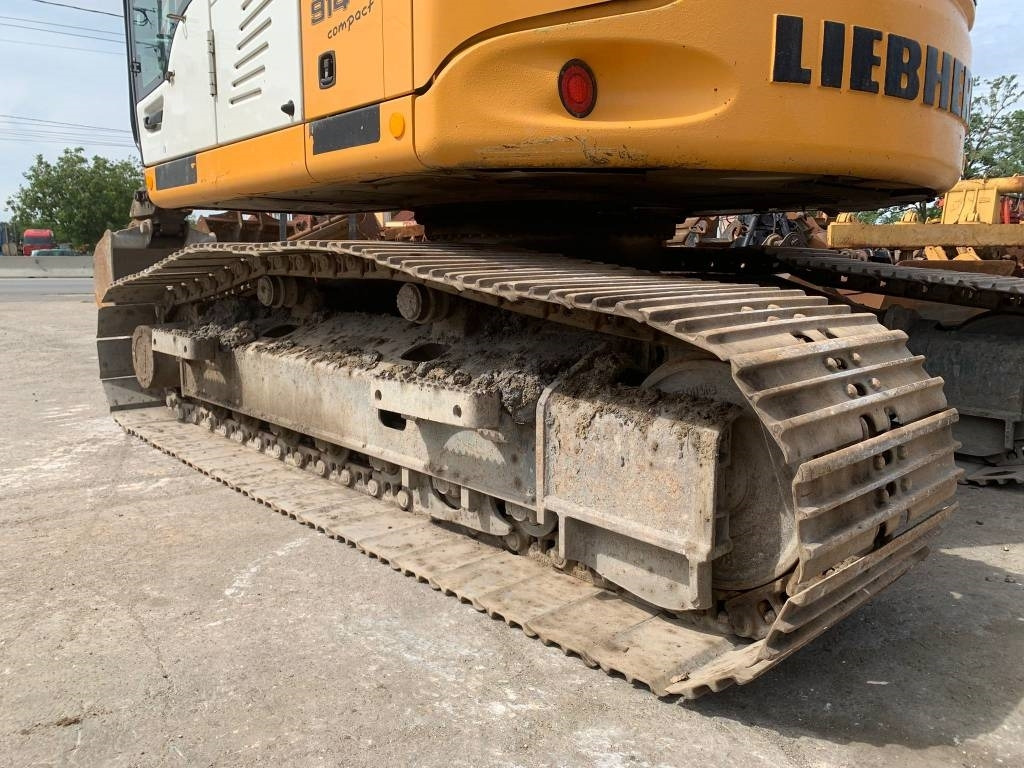 Escavadeira de rodas Liebherr R 914 Compact Litronic: foto 8