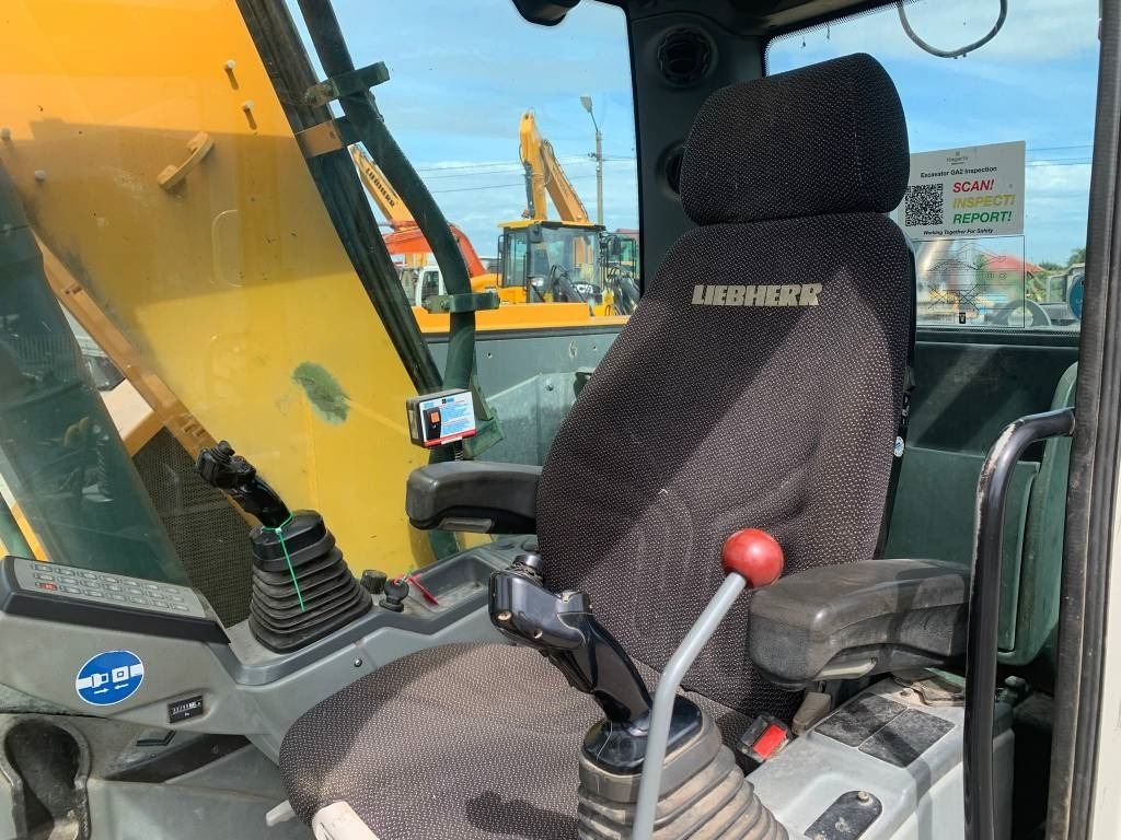 Escavadeira de rodas Liebherr R 914 Compact Litronic: foto 13