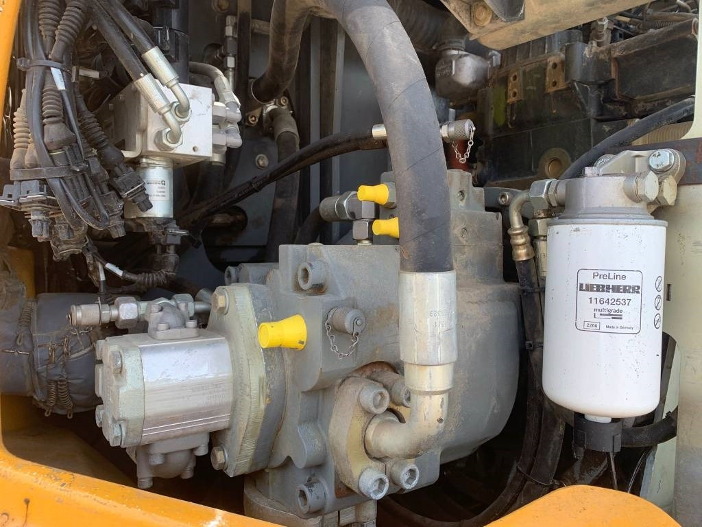 Escavadeira de rodas Liebherr R 914 Compact Litronic: foto 12