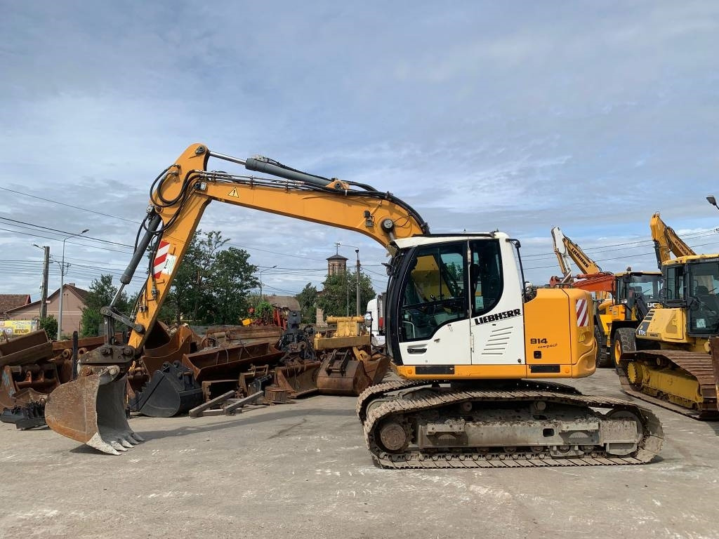 Escavadeira de rodas Liebherr R 914 Compact Litronic: foto 7