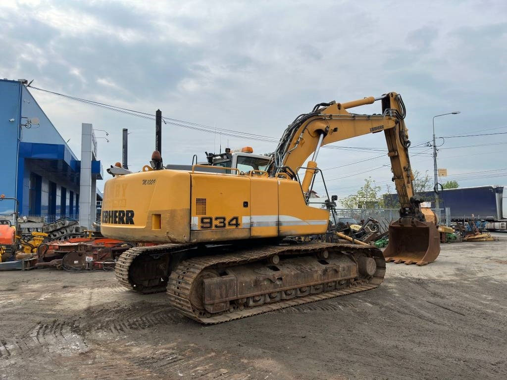 Liebherr R 934 C - Escavadora de rastos: foto 5 Liebherr R 934 C - Escavadora de rastos: foto 5