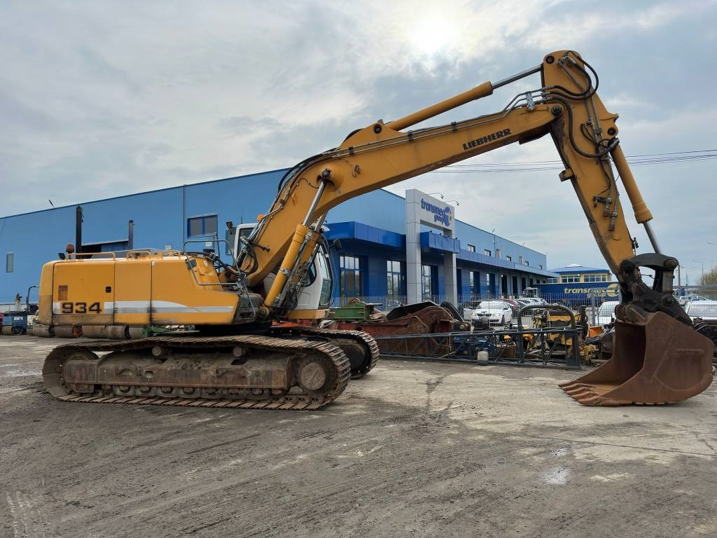 Liebherr R 934 C - Escavadora de rastos: foto 4 Liebherr R 934 C - Escavadora de rastos: foto 4