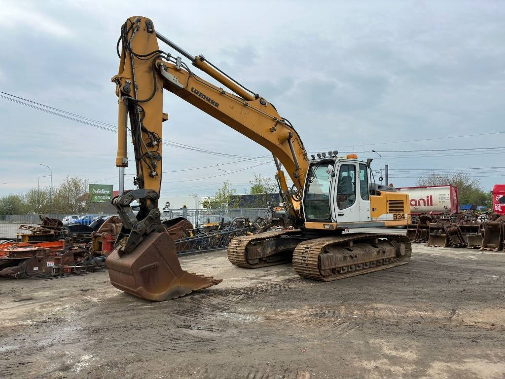 Liebherr R 934 C - Escavadora de rastos: foto 1 Liebherr R 934 C - Escavadora de rastos: foto 1