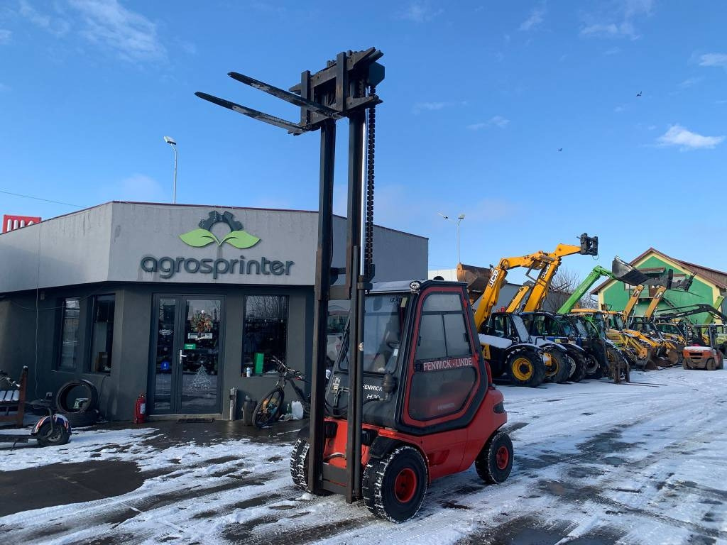 Linde H 30 D - Empilhadeira a diesel: foto 1 Linde H 30 D - Empilhadeira a diesel: foto 1