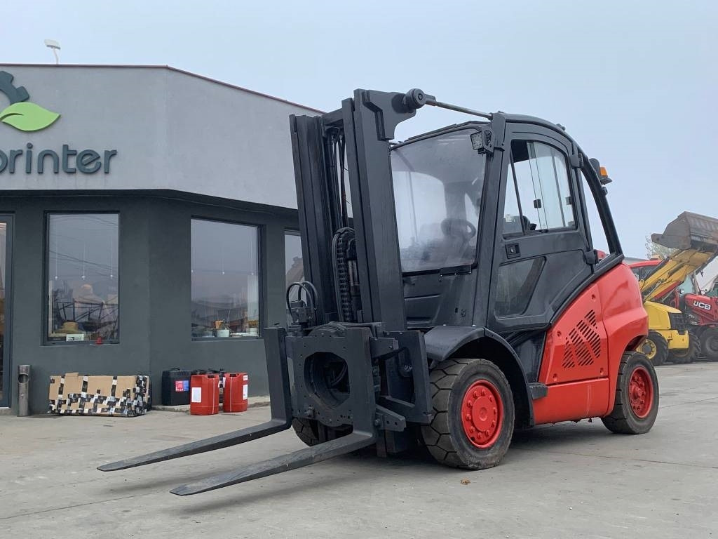 Linde H 40 D - Empilhadeira a diesel: foto 4 Linde H 40 D - Empilhadeira a diesel: foto 4