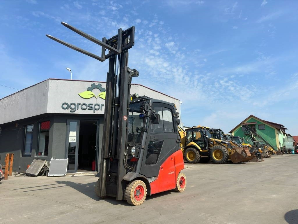 Linde H16T-01 - Empilhadeira a gás: foto 2 Linde H16T-01 - Empilhadeira a gás: foto 2