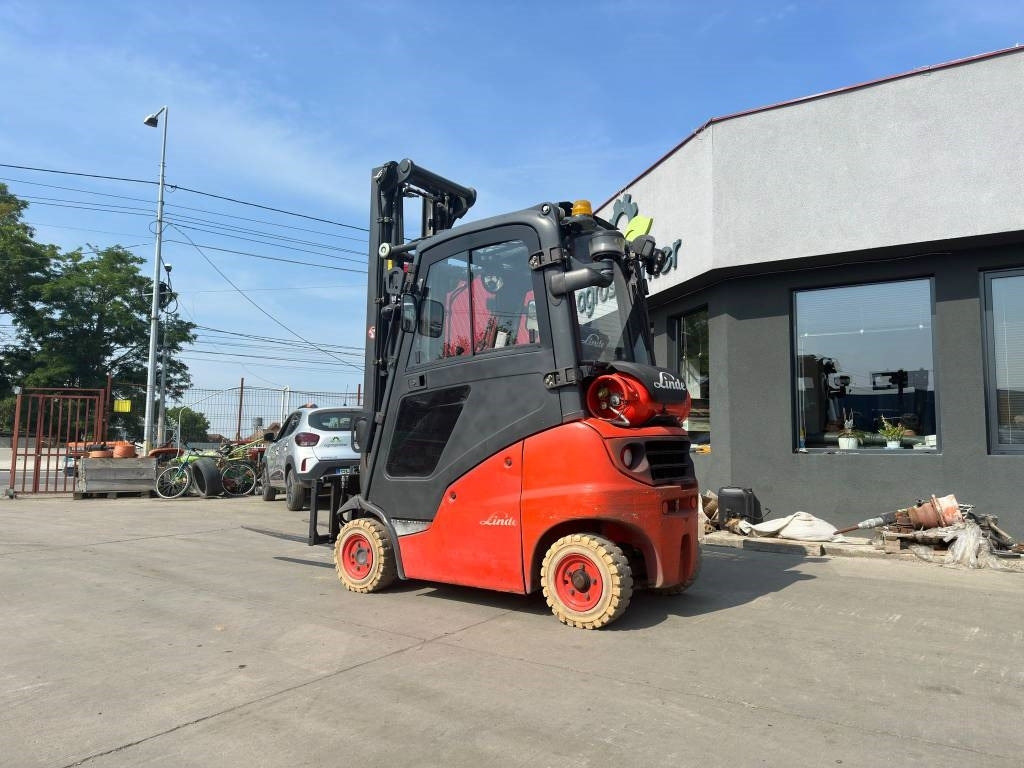 Linde H16T-01 - Empilhadeira a gás: foto 4 Linde H16T-01 - Empilhadeira a gás: foto 4