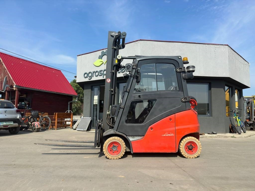 Linde H16T-01 - Empilhadeira a gás: foto 3 Linde H16T-01 - Empilhadeira a gás: foto 3
