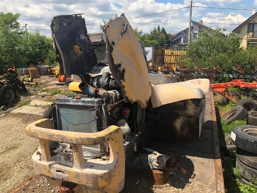 New Holland LM 430 FOR PARTS - Empilhador telescópico: foto 4 New Holland LM 430 FOR PARTS - Empilhador telescópico: foto 4