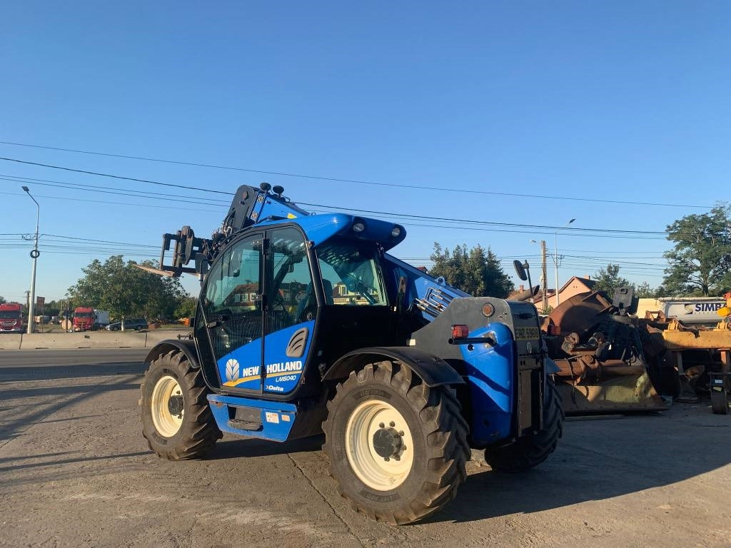 New Holland LM 5040 - Empilhador telescópico: foto 4 New Holland LM 5040 - Empilhador telescópico: foto 4