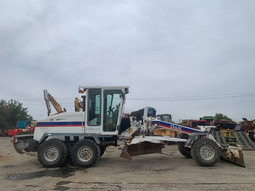 O&K F106.5A - Motoniveladora: foto 5 O&K F106.5A - Motoniveladora: foto 5