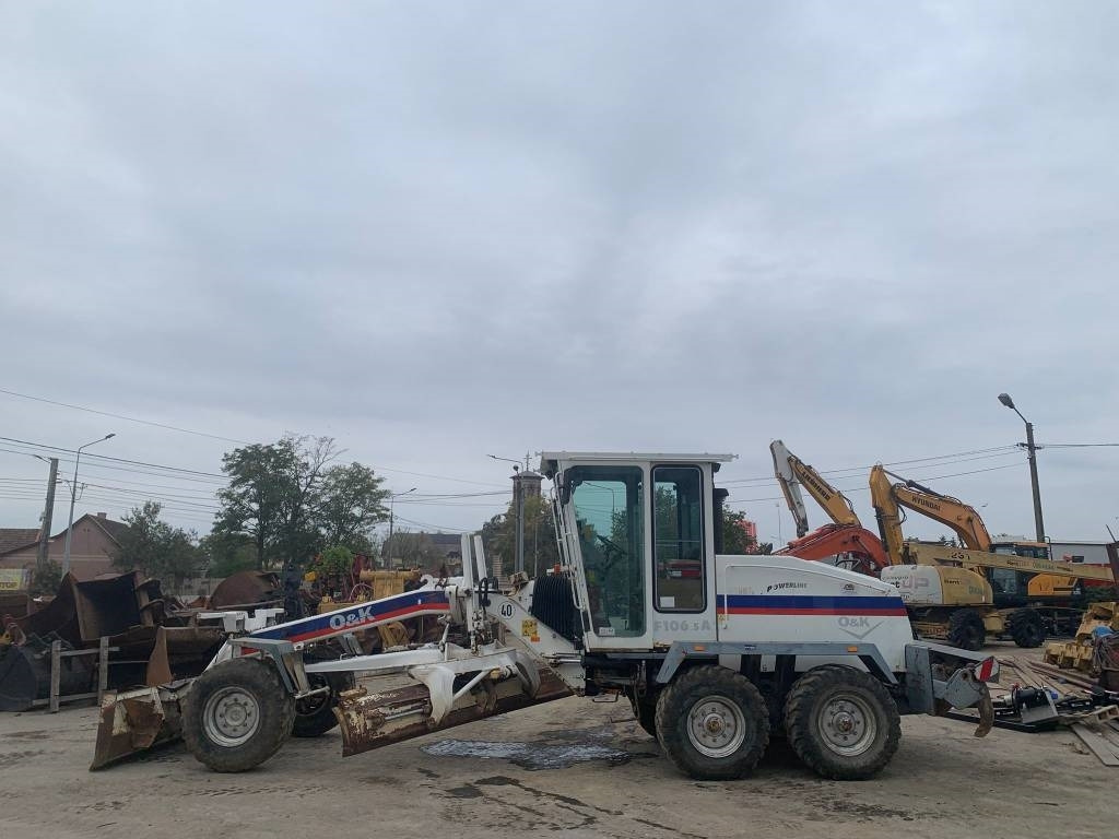 O&K F106.5A - Motoniveladora: foto 2 O&K F106.5A - Motoniveladora: foto 2