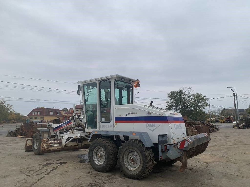 O&K F106.5A - Motoniveladora: foto 3 O&K F106.5A - Motoniveladora: foto 3