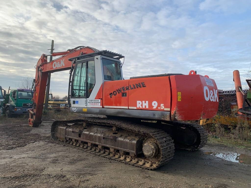 O&K RH 9.5 - Escavadora de rastos: foto 3 O&K RH 9.5 - Escavadora de rastos: foto 3