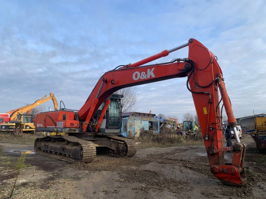O&K RH 9.5 - Escavadora de rastos: foto 5 O&K RH 9.5 - Escavadora de rastos: foto 5